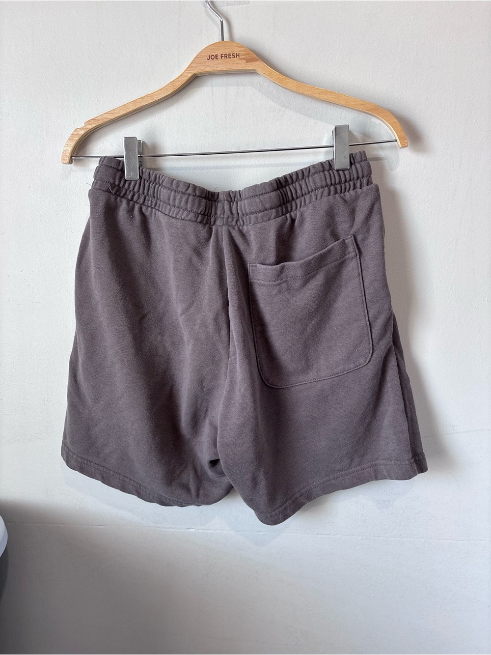 H&M Divided Fleece Drawstring Sweat Shorts | Size Small - Picture 2 of 3